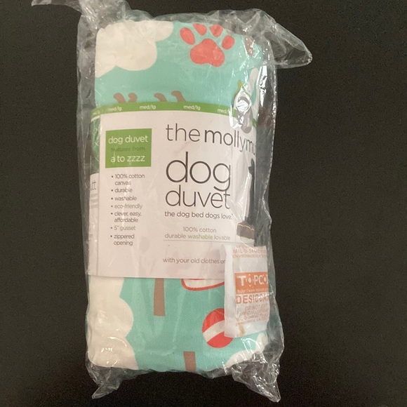 NWT Dog Bed Duvet-M/L